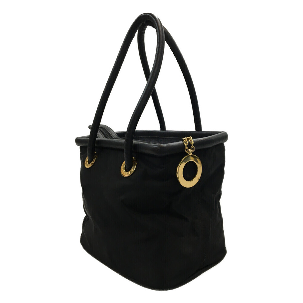 Celine circle handbag black leather - Picture 2 of 6